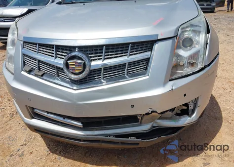 2011 Cadillac Srx Luxury Collection из США, поврежденный, VIN 3GYFNAEY1BS644368